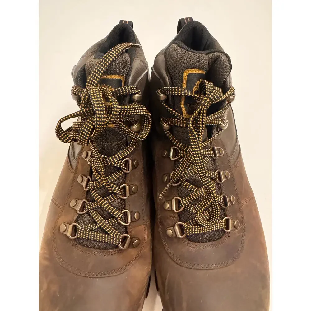 Men's Timberland Mt. Maddsen Mid Waterproof Anti-Fatigue Hiking Boots Size 14